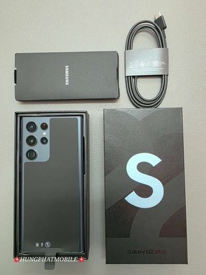 S22 ULTRA_5G BẢN SSVN R12/512G LINK NEW FULBOX. Mua bán Điện thoại tại Quận Đống Đa Hà Nội được đăng bởi HƯNG PHÁT Mobile