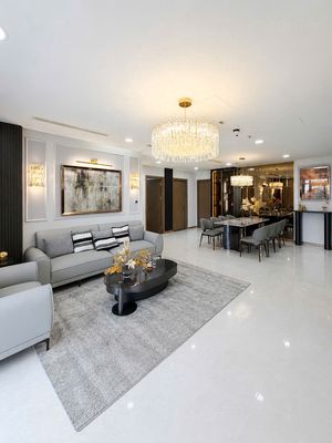 Аренда · 4 комн. · 188 м² · Quận Bình Thạnh, ул. Nguyễn Hữu Cảnh