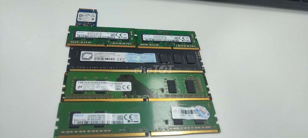 Ram Pc laptop 8gb 4gb các loại