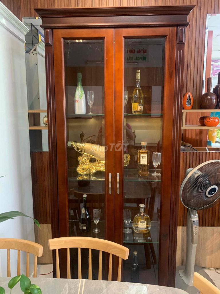 Tủ rượu. Mua bán Tủ, kệ gia đình tại Quận Tân Bình Tp Hồ Chí Minh được đăng bởi Tuyên hình 1