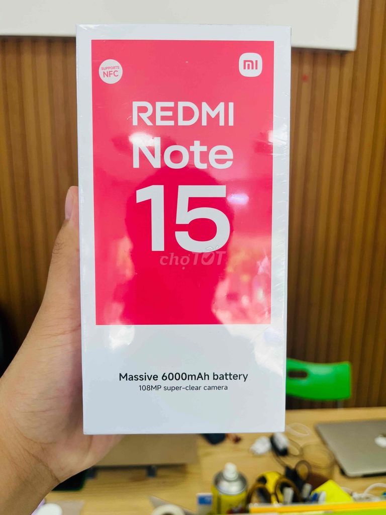Xiaomi Redmi Note 15 4G 128GB Đen. Mua bán Điện thoại tại Quận Ngô Quyền Hải Phòng được đăng bởi lê thanh thuỷ hình 1