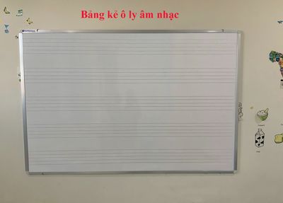 Bảng kẻ ô ly âm nhạc