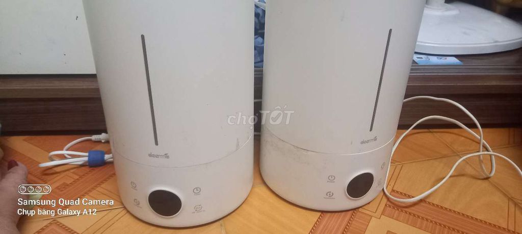 Máy phun sương Deerma Trắng. Mua bán Nội thất, đồ gia dụng khác tại Quận 4 Tp Hồ Chí Minh được đăng bởi Linh Le hình 1