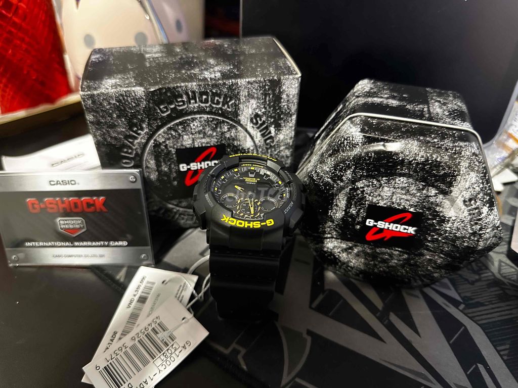 Đồng hồ G-Shock GA-100CY-1ADR