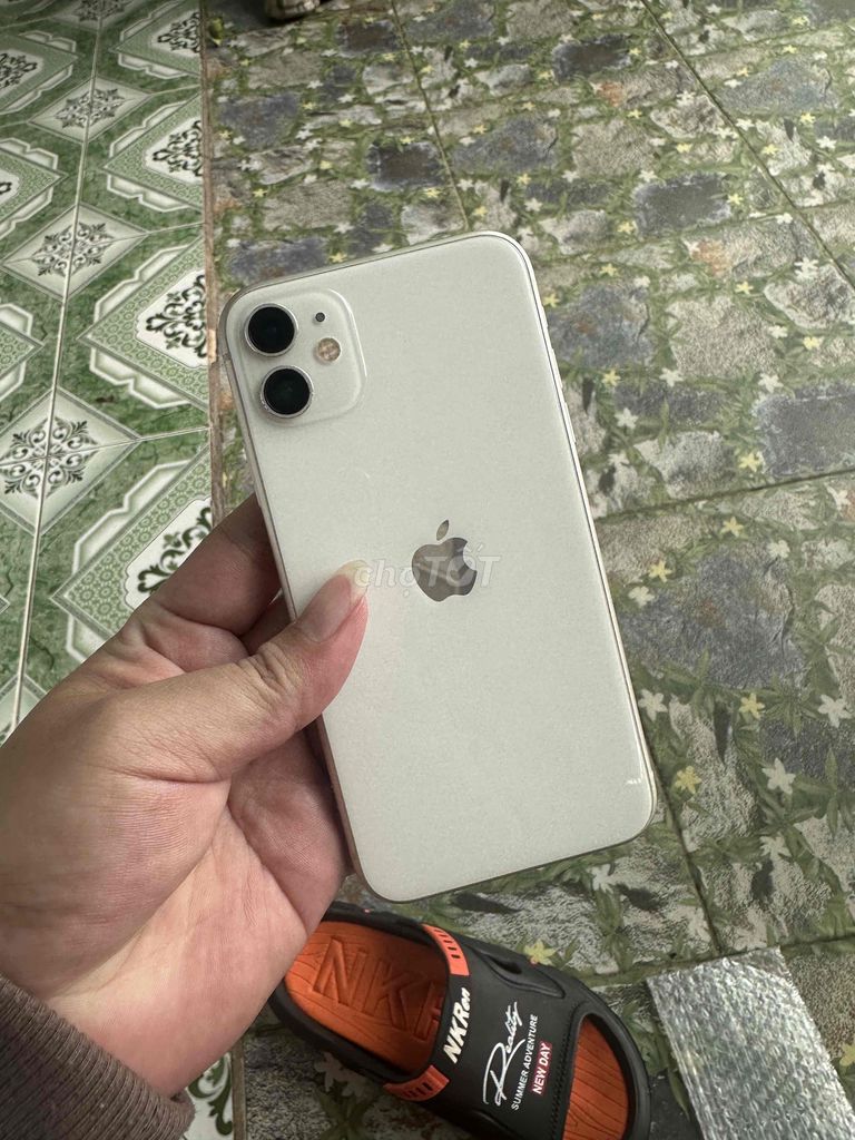 iPhone 11 64GB Trắng ios 17 siêu mượt..có gl. Mua bán Điện thoại tại Huyện Xuân Lộc Đồng Nai được đăng bởi bé lủng hình 1