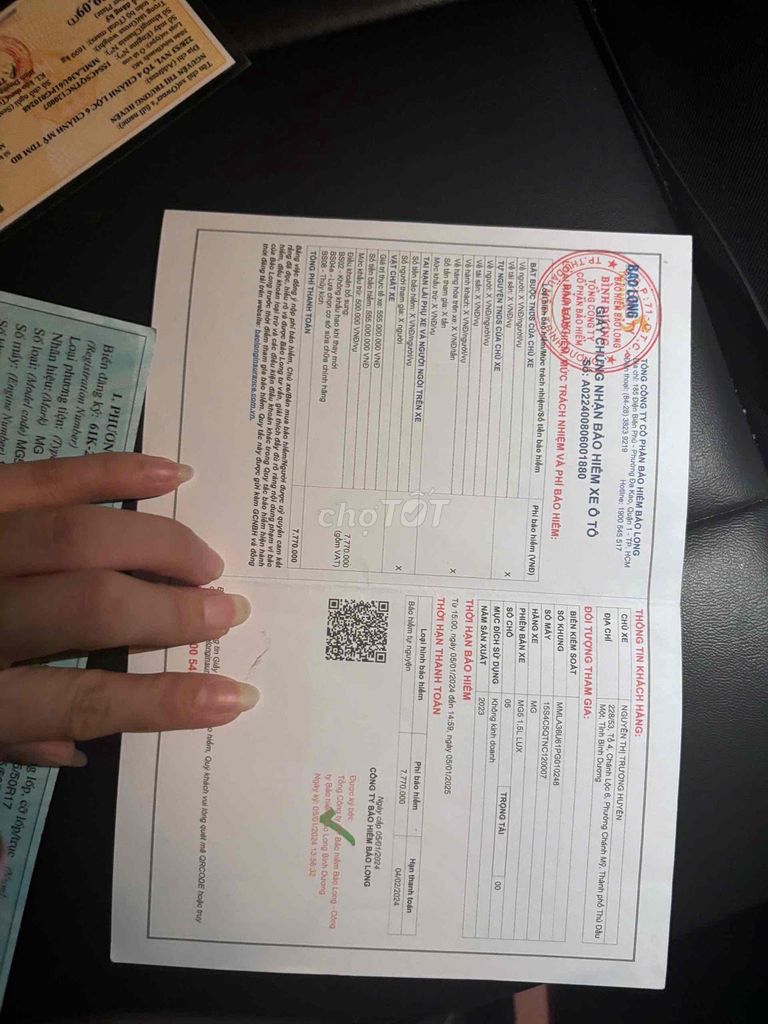 MG MG5 2023 - 20000 km. Mua bán Ô tô tại Thành phố Thủ Dầu Một Bình Dương được đăng bởi Huỳnh ngọc Phú hình 10