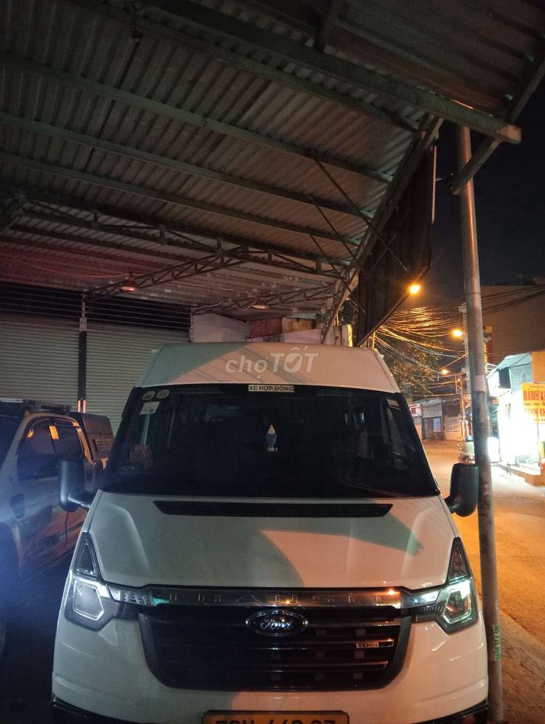 Ford Transit 2024 Trắng 101000 km. Mua bán Phương tiện khác tại Thành phố Thủ Đức Tp Hồ Chí Minh được đăng bởi A thành hình 1