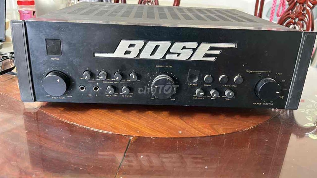 Bộ khuếch đại Bose 4702-II Đen. Mua bán Tivi, Âm thanh tại Quận 12 Tp Hồ Chí Minh được đăng bởi Nam  hình 1