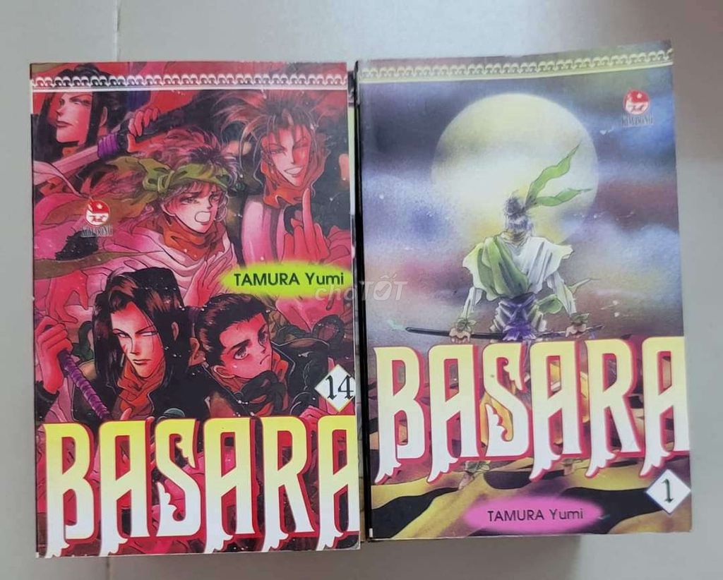 Basara 27 tập BÁN ĐÚNG GIÁ