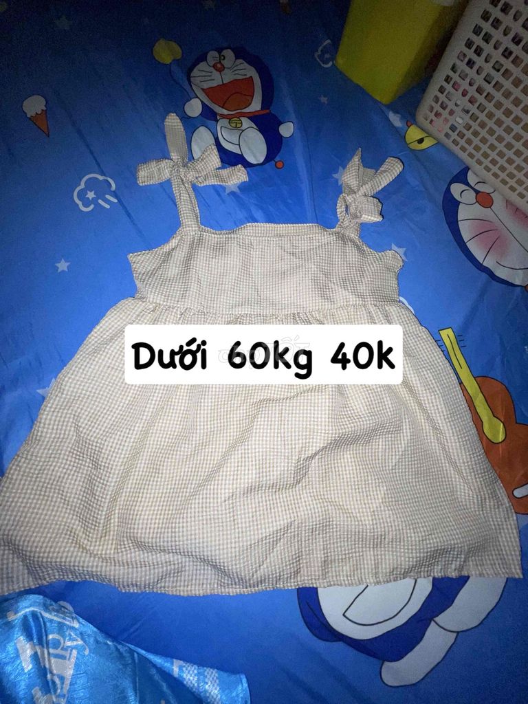 Váy Nữ Vải Mềm Nâu Nhạt Dưới 60kg. Mua bán Quần áo tại Huyện Thới Lai Cần Thơ được đăng bởi Bùi Khả Khả hình 1
