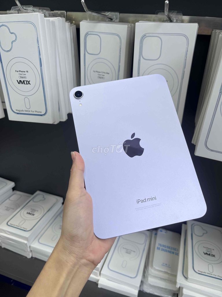 Apple iPad Mini 7 128GB Tím Wifi. Mua bán Máy tính bảng tại Quận Tân Bình Tp Hồ Chí Minh được đăng bởi Phát Thành Store hình 1