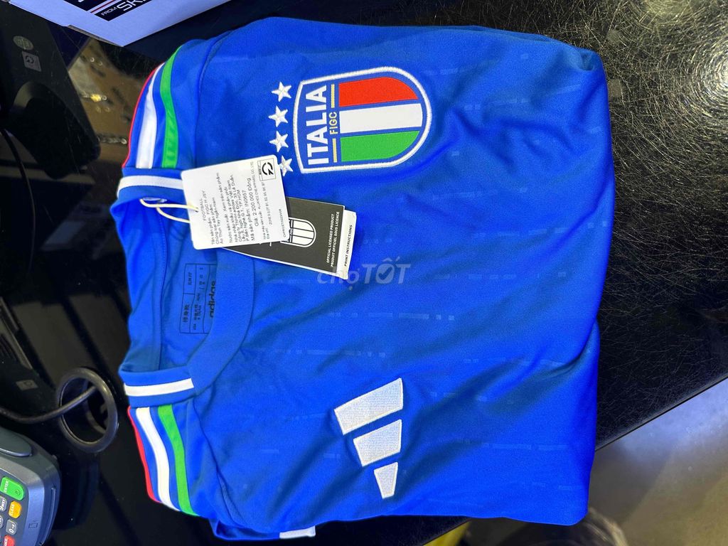 áo adidas đá bóng italy 2200k pass 600k