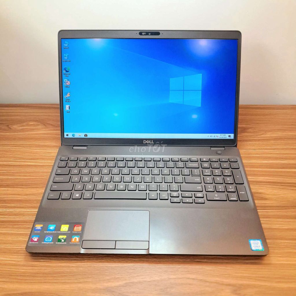 Dell latitude 5500 i5/ram8/ssd256/màn 15.6 mới 99%