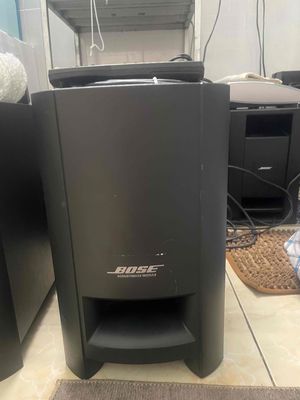 Bose 321 - series 2 điện 220v. Mua bán Tivi, Âm thanh tại Quận 7 Tp Hồ Chí Minh được đăng bởi Nguyễn Minh