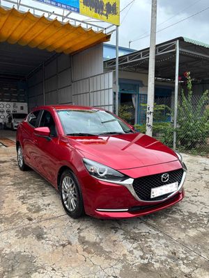 Mazda Mazda 2 Sedan Luxury 2020 Đỏ 38000 km
