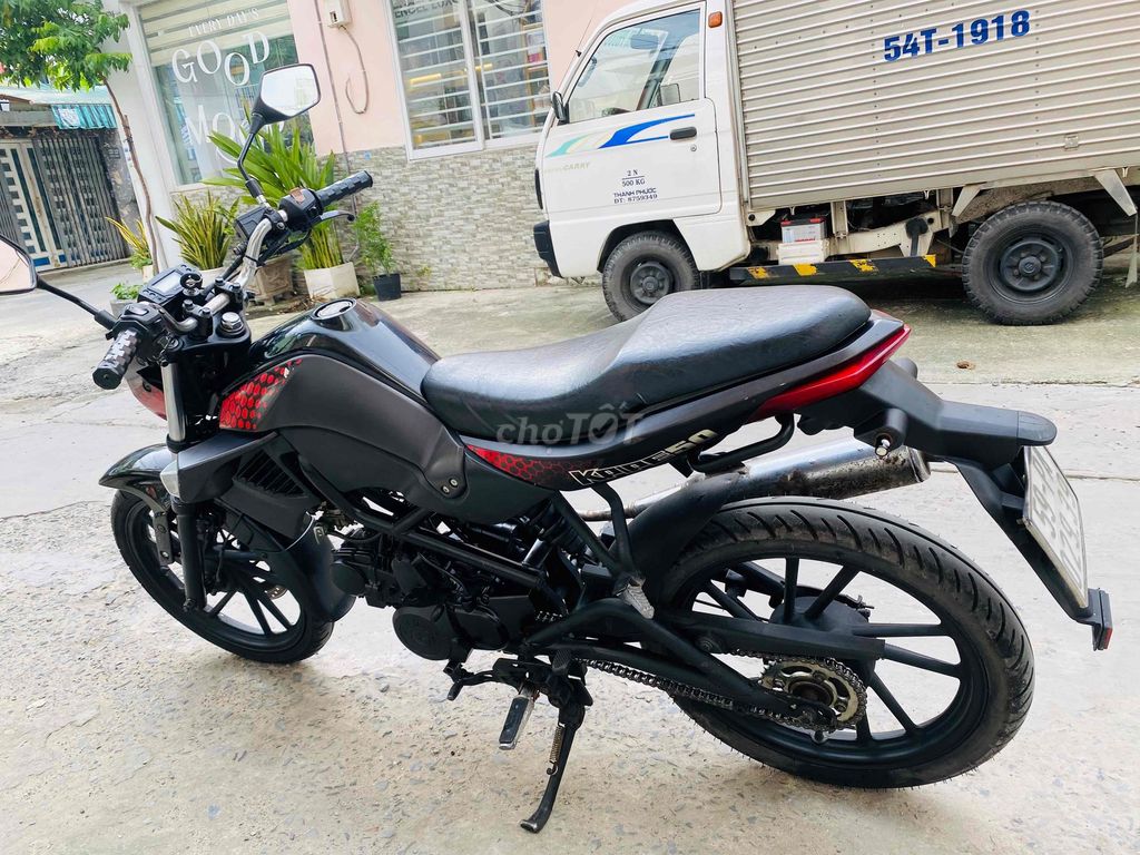 Bán xe 50cc K-pipe50 Nhãn hiệu KYMCO đk 2022. Mua bán Xe máy tại Quận Tân Phú Tp Hồ Chí Minh được đăng bởi Hồ Bích Thuỷ hình 3