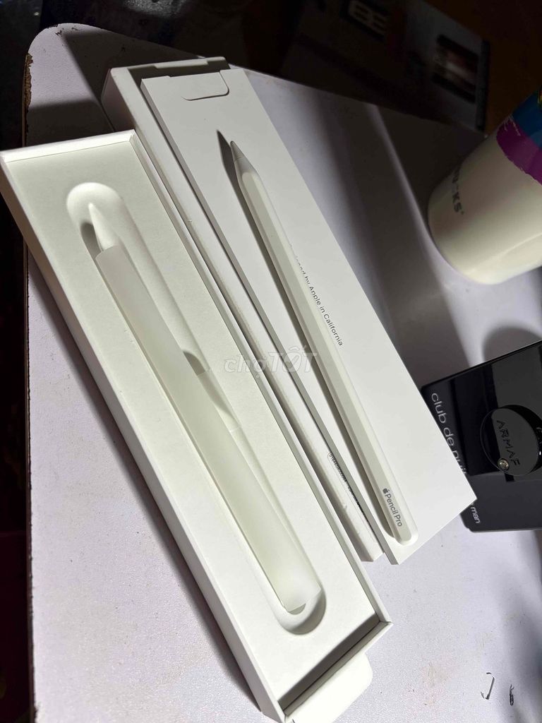 Bút cảm ứng Apple Pencil Pro Trắng. Mua bán Phụ kiện (Màn hình, Chuột...) tại Quận Tân Phú Tp Hồ Chí Minh được đăng bởi Tuấn anh hình 1