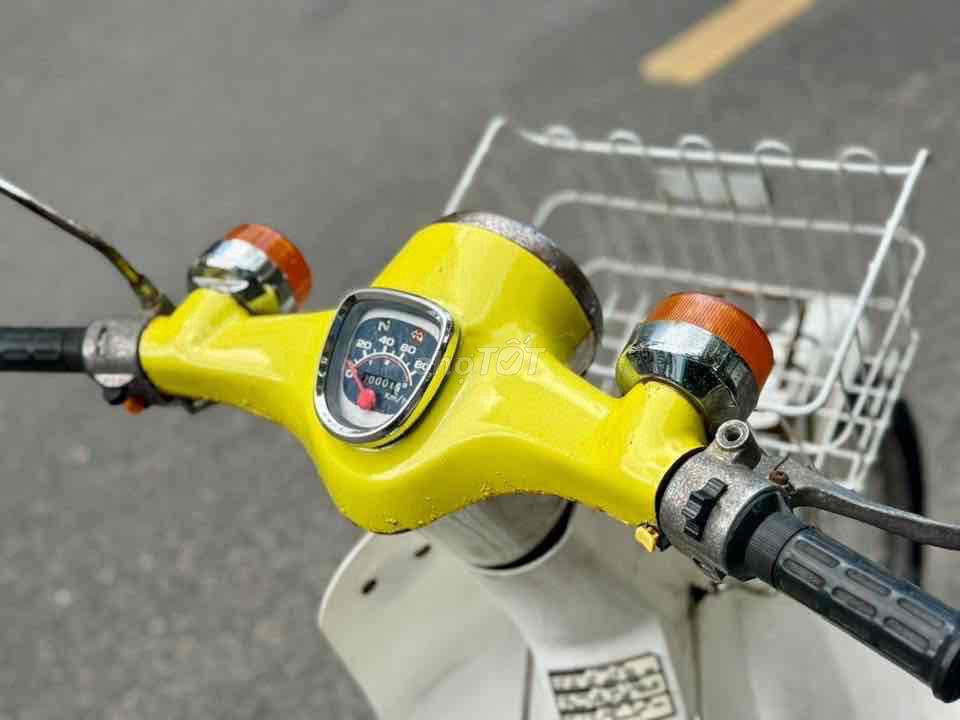 🩷 Honda Cub Nhật 50cc_Biển số 43_Đã lên đề. Mua bán Xe máy tại Quận Thanh Khê Đà Nẵng được đăng bởi Cửa Hàng Nguyễn King 159 Đỗ Quang hình 6