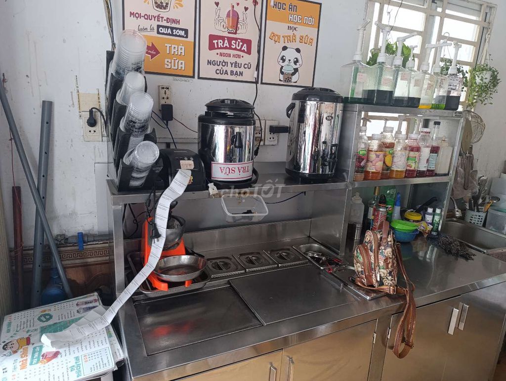 Sang Nhượng Tiệm Trà sữa. Mua bán Văn phòng, Mặt bằng kinh doanh tại Quận 12 Tp Hồ Chí Minh được đăng bởi Đỗ Văn hình 4