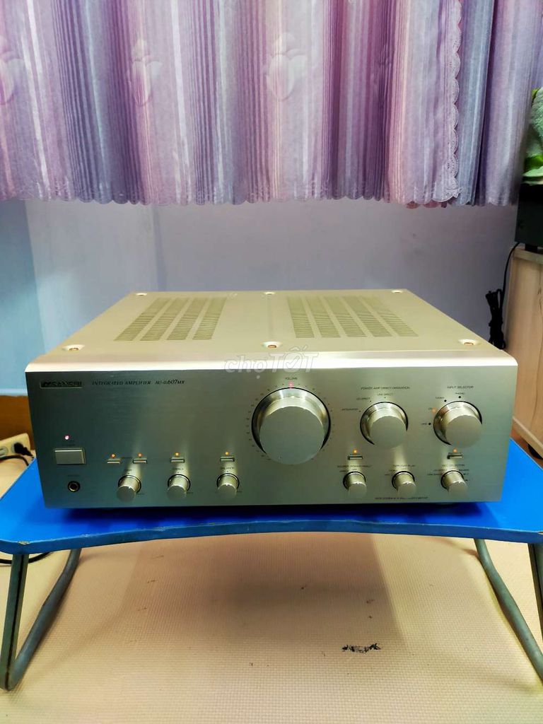 Amply Sansui AU-@607mr Vàng gold 250W. Mua bán Tivi, Âm thanh tại Quận 6 Tp Hồ Chí Minh được đăng bởi Huỳnh Châu Trí hình 1