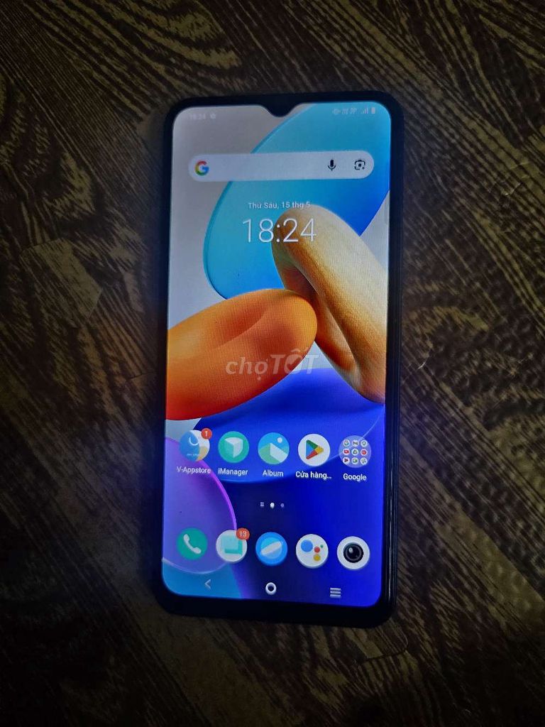 Điện thoại Vivo Xanh đậm. Mua bán Điện thoại tại Quận Tây Hồ Hà Nội được đăng bởi Thiện hình 1