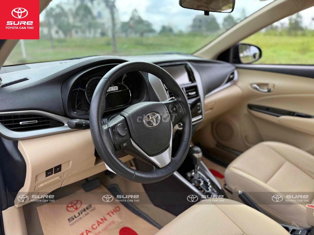 Toyota Vios 2020 1.5G CVT - bảo hành Toyota. Mua bán Ô tô tại Quận Cái Răng Cần Thơ được đăng bởi TOYOTA SURE CẦN THƠ XE QUA SỬ DỤNG CHÍNH HÃNG hình 6