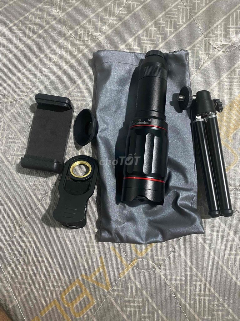 Ống kính zoom 32X Đen. Mua bán Máy ảnh, Máy quay tại Thành phố Thuận An Bình Dương được đăng bởi Jun hình 1