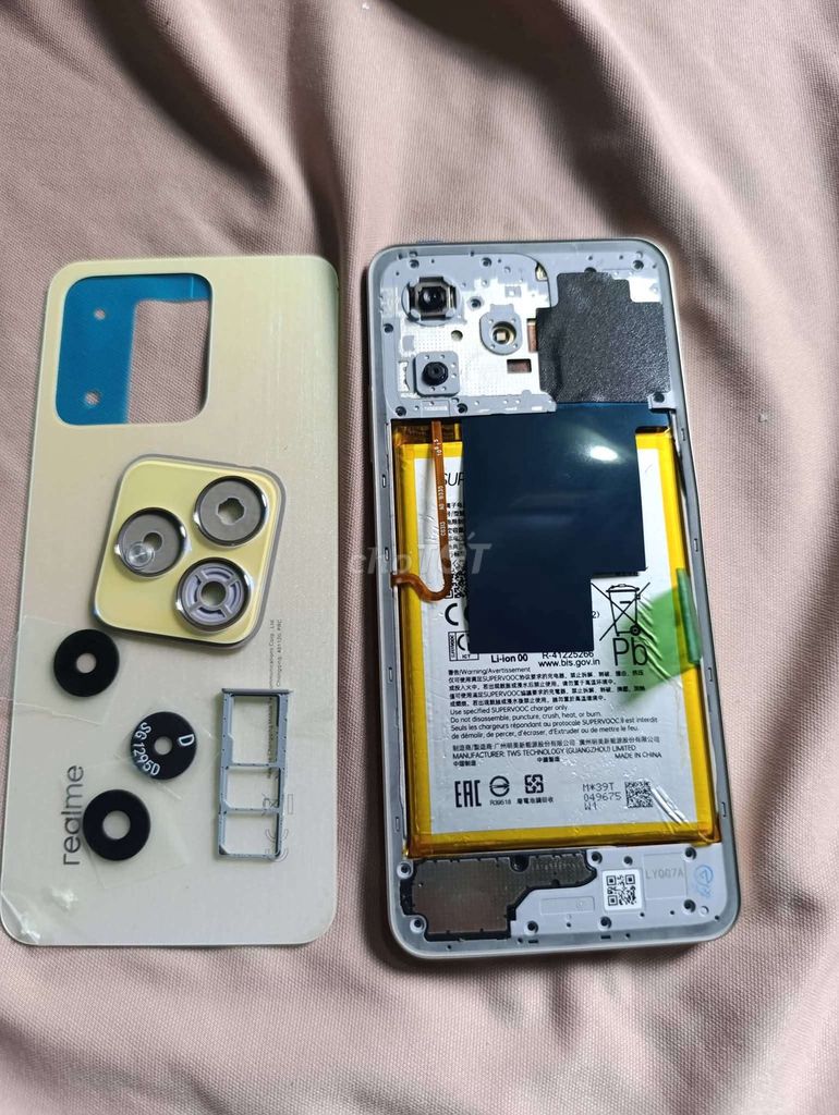realme c53 lỗi. Mua bán Điện thoại tại Quận 12 Tp Hồ Chí Minh được đăng bởi nnh hình 1