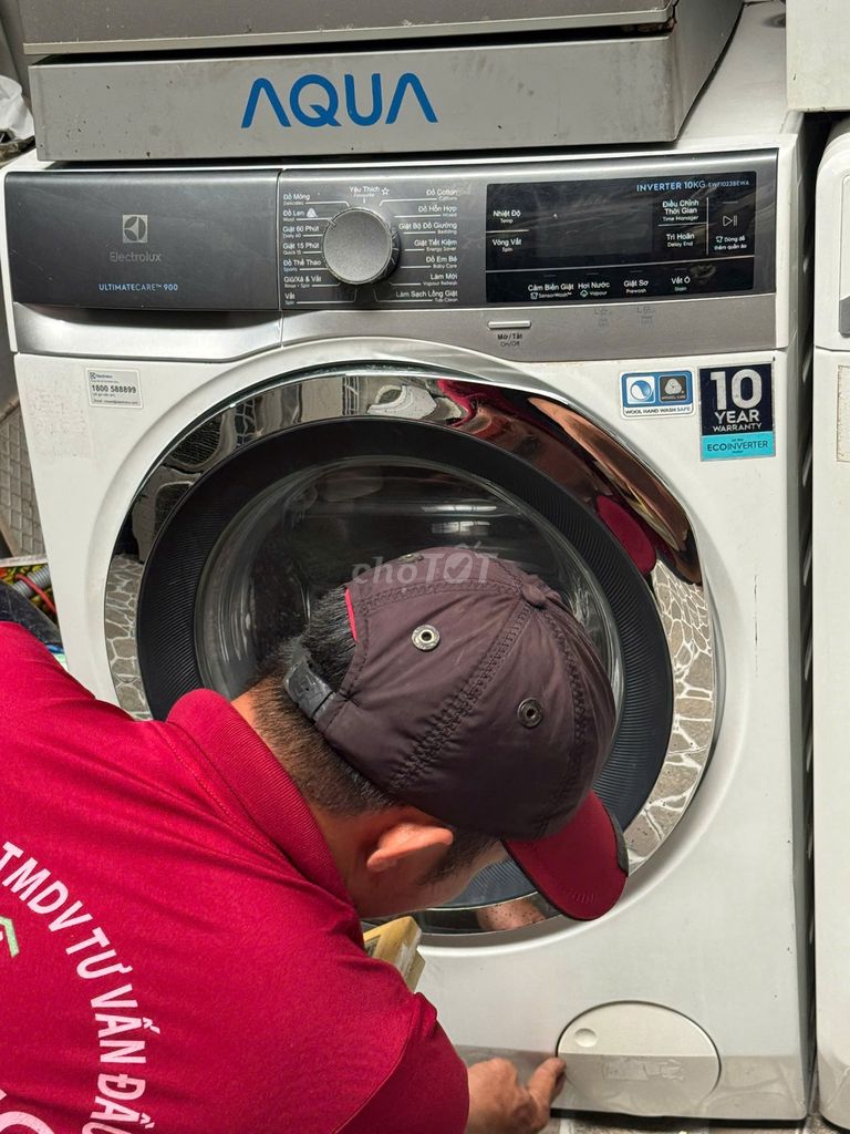 Máy giặt Electrolux UltimateCare 900 10kg Trắng. Mua bán Máy giặt tại Quận Gò Vấp Tp Hồ Chí Minh được đăng bởi Tuyết Anh hình 1