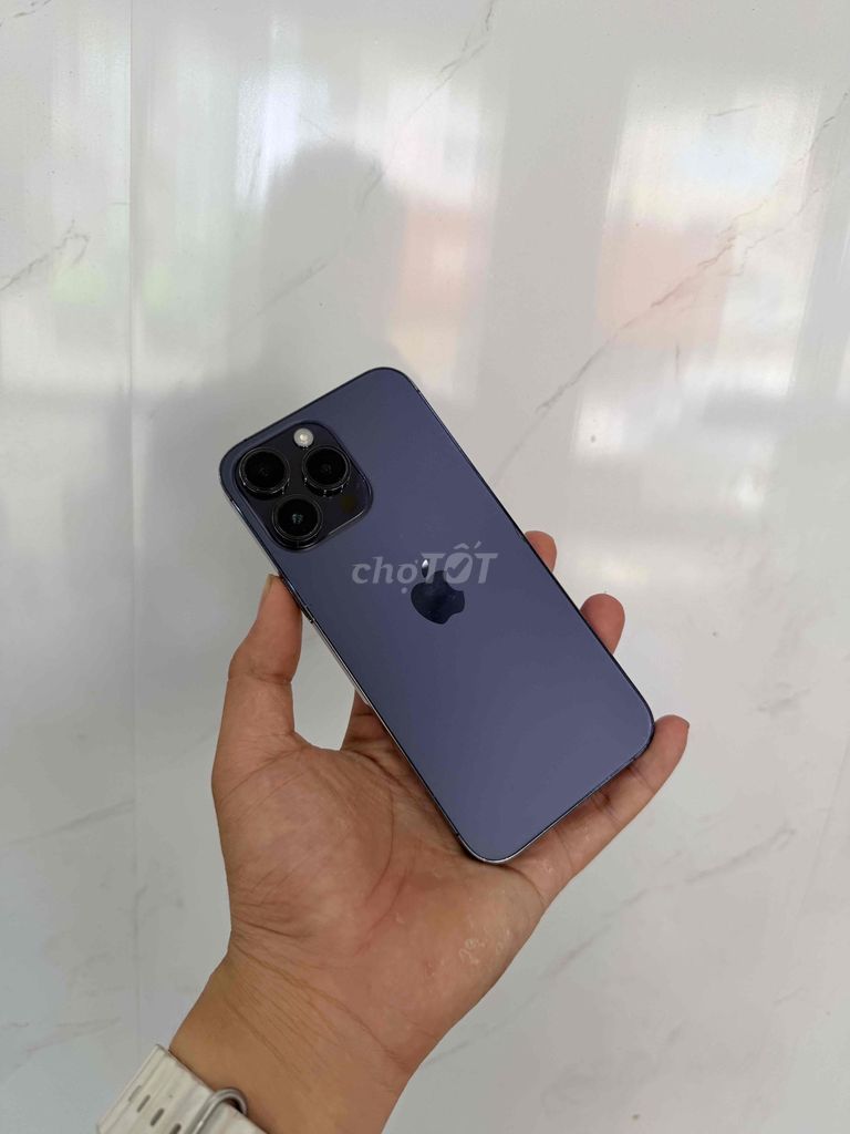 Apple iPhone 14 Pro Max 128GB Tím. Mua bán Điện thoại tại Quận Ngũ Hành Sơn Đà Nẵng được đăng bởi Nghĩa  hình 1