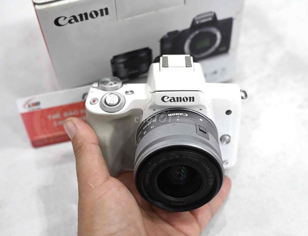 Máy ảnh Canon M50. Mua bán Máy ảnh, Máy quay tại Thành phố Long Xuyên An Giang được đăng bởi CHUCAMRA hình 1