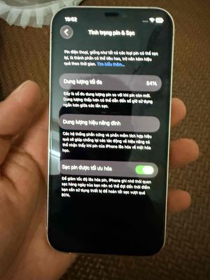 Apple iPhone 12 Pro 128GB Trắng 84%