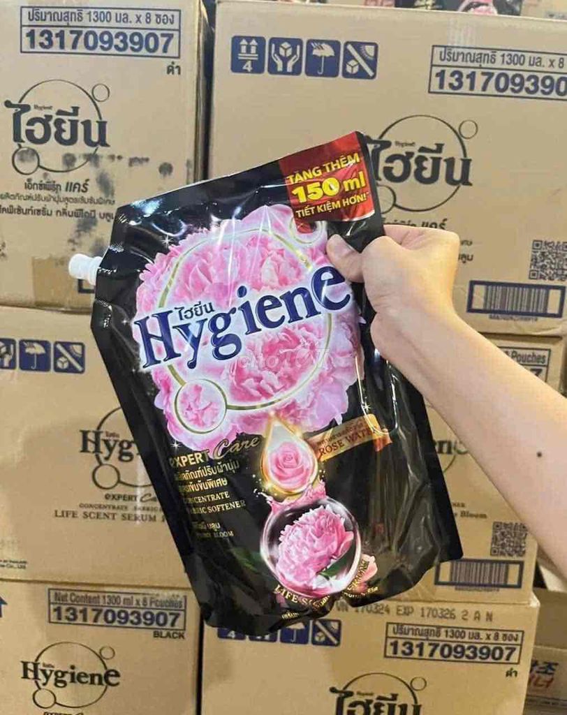 nước xả vải hygiene