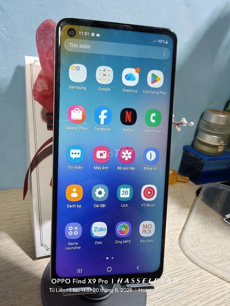 Samsung Galaxy A21s 32GB Trắng. Mua bán Điện thoại tại Quận Nam Từ Liêm Hà Nội được đăng bởi Hoàng Đông hình 1
