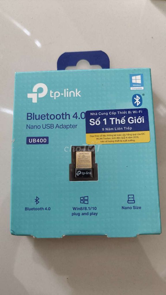 Bộ chuyển đổi USB Bluetooth TP-Link UB400. Mua bán Phụ kiện (Màn hình, Chuột...) tại Thành phố Nha Trang Khánh Hòa được đăng bởi Quy hình 1