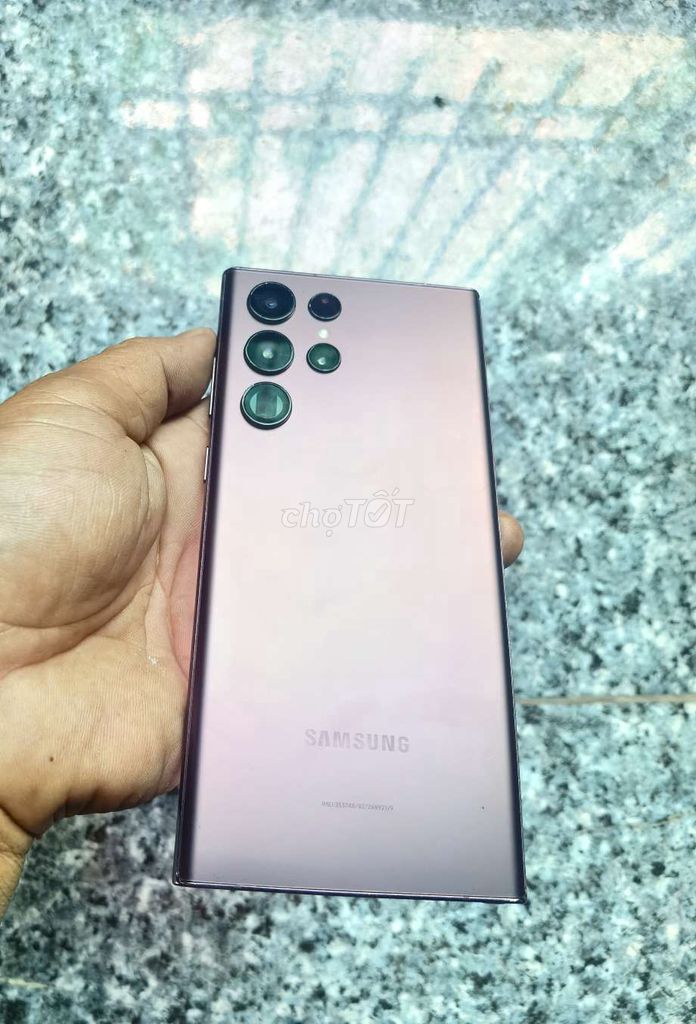 Samsung Galaxy S22 Ultra 5G 128GB . Mua bán Điện thoại tại Thành phố Vĩnh Long Vĩnh Long được đăng bởi Trao đổi trãi nghiệm hình 1