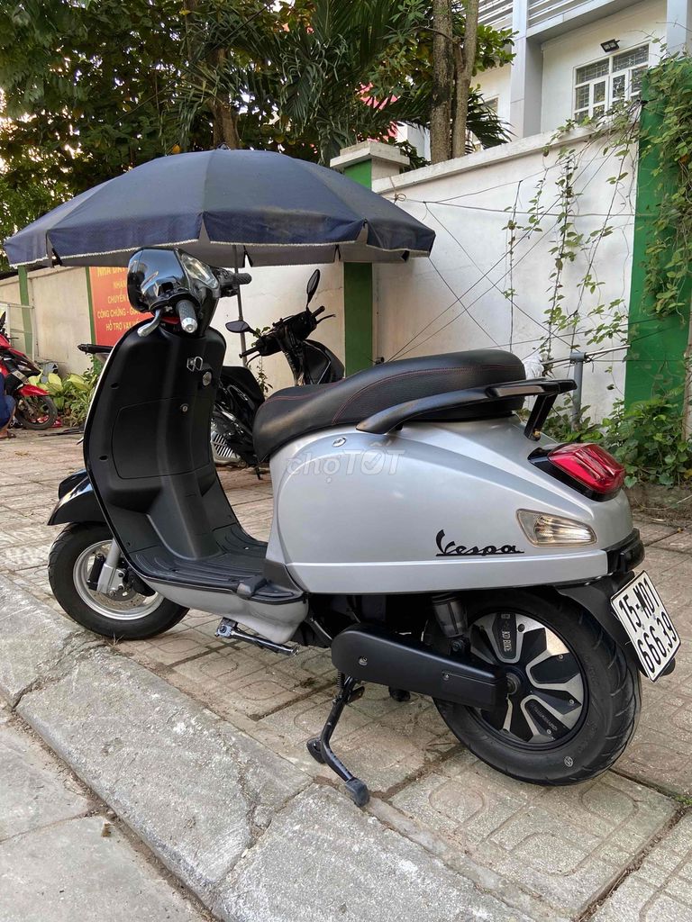 xe điện vespa có đăng ký. Mua bán Xe điện tại Quận Long Biên Hà Nội được đăng bởi Xe điện Huân Linh hình 4