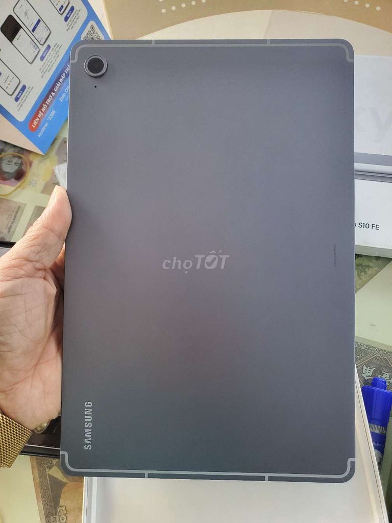 Samsung Tab S10 FE 10.9 inch 8GB/128GB. Mua bán Máy tính bảng tại Thành phố Buôn Ma Thuột Đắk Lắk được đăng bởi Lê Nguyễn SmartPhones hình 1