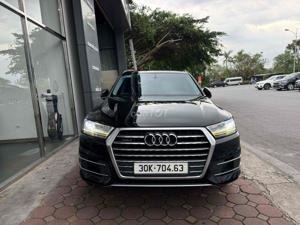 Audi Q7 sx 2018 - 2.0 TFSI Quattro - 1 chủ từ mới