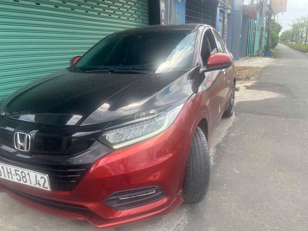 Honda Hr-V 2019 photo 2