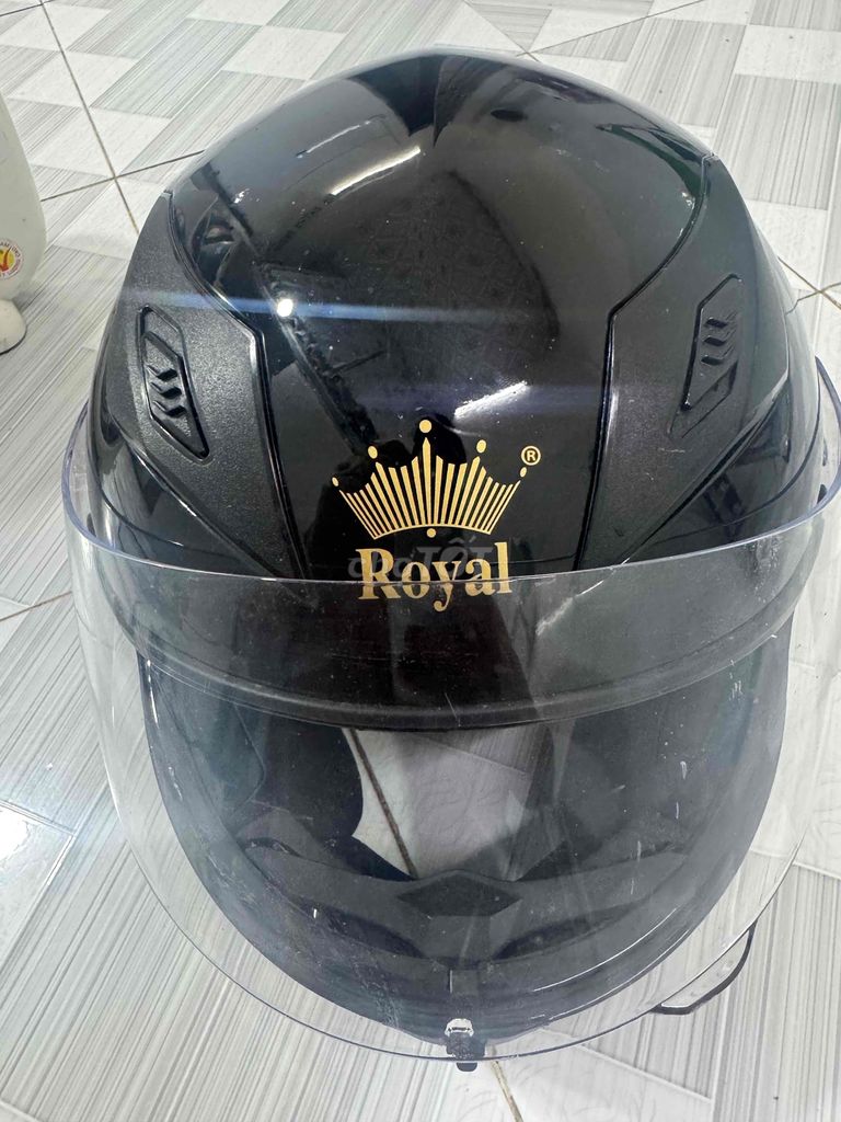 Nón fullface Royal M138B còn mới 98%. Mua bán Phụ tùng xe tại Huyện Gò Dầu Tây Ninh được đăng bởi Nghiêm Đình Thắng hình 1
