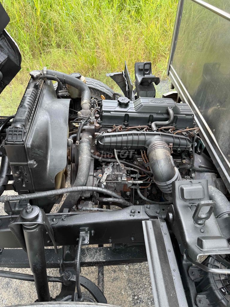 kia 1.4tan.k3000 đời 2012. thùng inox sàn inox. Mua bán Xe tải, xe ben tại Thành phố Tân An Long An được đăng bởi Trung Dũng hình 5