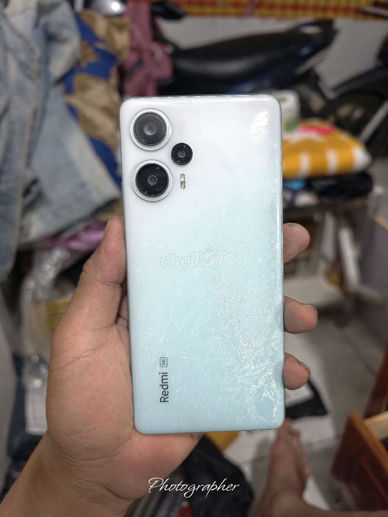 Redmi note 12 tubo ram 8/128g pin 5000. Mua bán Điện thoại tại Thành phố Vị Thanh Hậu Giang được đăng bởi máy củ giá tốt  hình 1