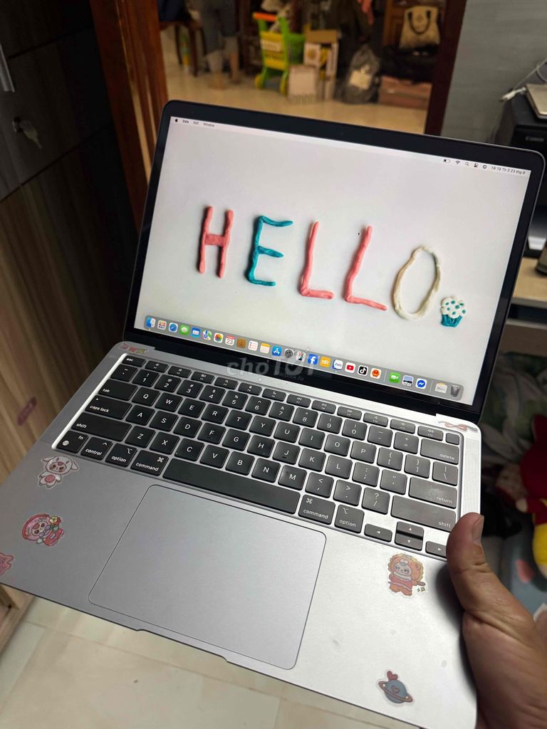 Apple MacBook Air Bạc. Mua bán Laptop tại Huyện Tân Phú Đông Tiền Giang được đăng bởi Trọng CT hình 1