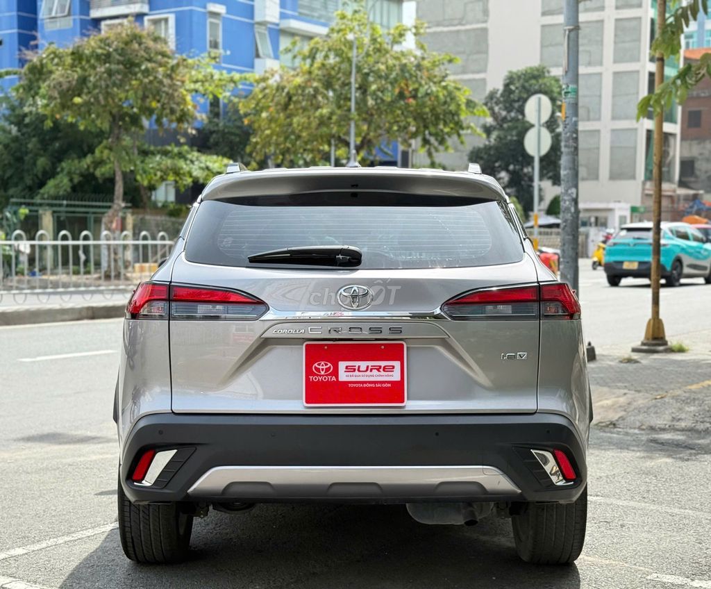 Toyota Corolla Cross 1.8V 2020 - 60332 km. Mua bán Ô tô tại Quận Gò Vấp Tp Hồ Chí Minh được đăng bởi Nhớ Toyota Đông Sài Gòn Xe Qua Sư Dụng hình 16