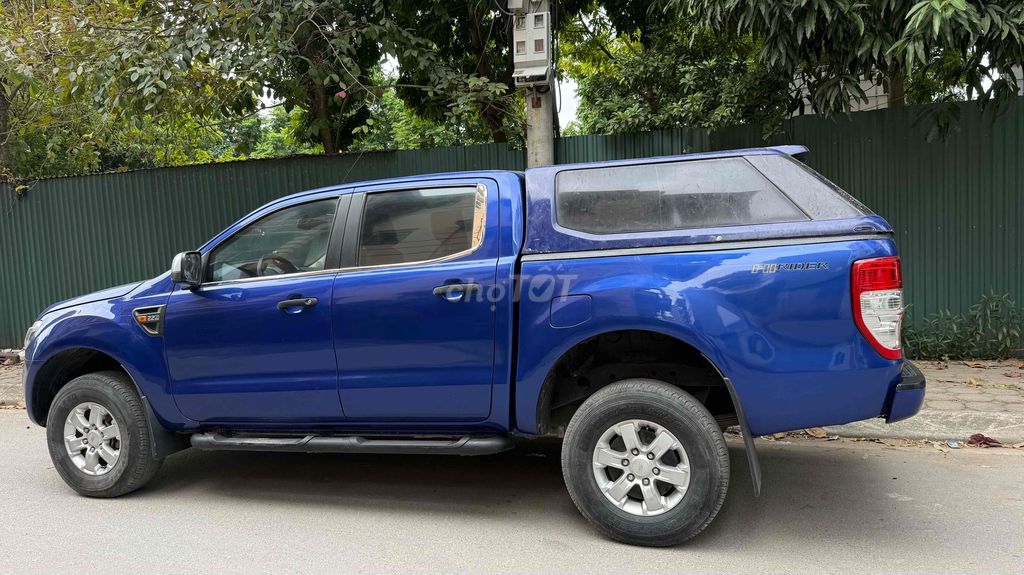 Ford Ranger 2013 Tự động Xanh. Mua bán Ô tô tại Huyện Đông Anh Hà Nội được đăng bởi thành hải mua bán điện thoại cũ hình 3