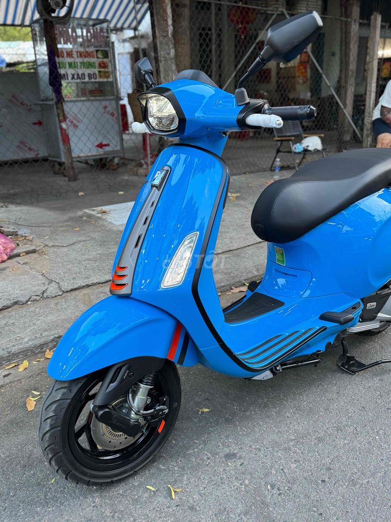 Vespa S125 Form mới 2025 bản đặc biệt. Mua bán Xe máy tại Quận Cái Răng Cần Thơ được đăng bởi Cửa Hàng Xe Máy Quang Sang hình 6