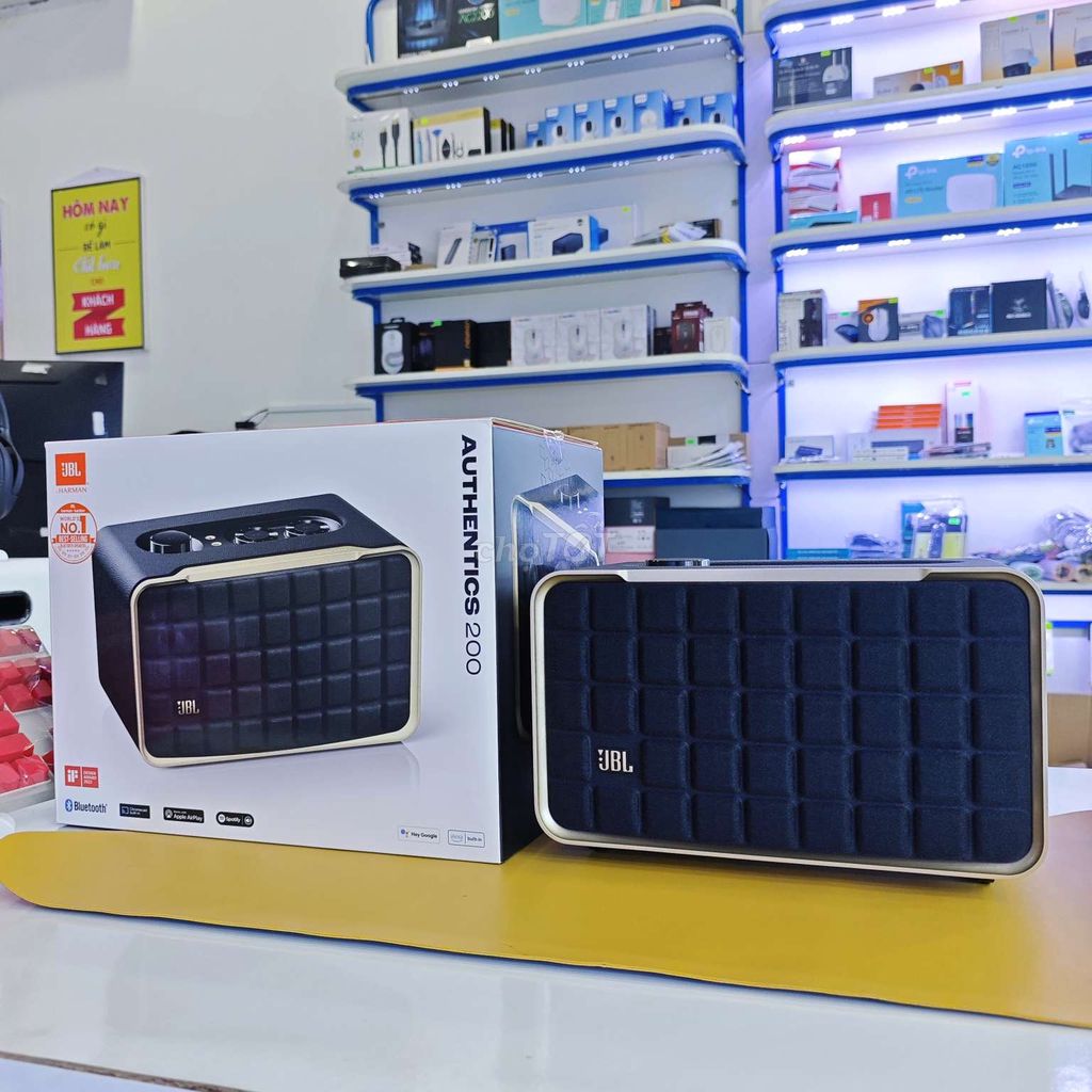 LOA BLUETOOTH JBL AUTHENTIC 200 - CHÍNH HÃNG. Mua bán Tivi, Âm thanh tại Thành phố Tam Kỳ Quảng Nam được đăng bởi MAGIC COMPUTER hình 1