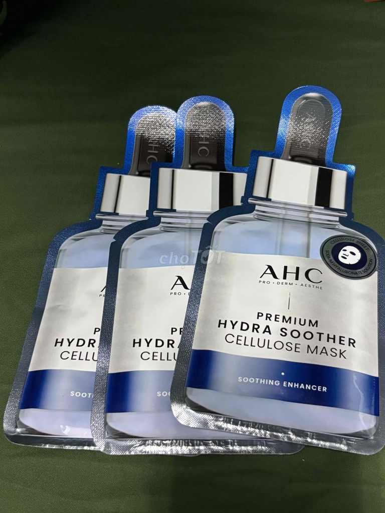 Mặt nạ dưỡng ẩm AHC Premium Hydra Soother. Mua bán Phụ kiện thời trang khác tại Huyện Chương Mỹ Hà Nội được đăng bởi Châu Đoàn hình 1