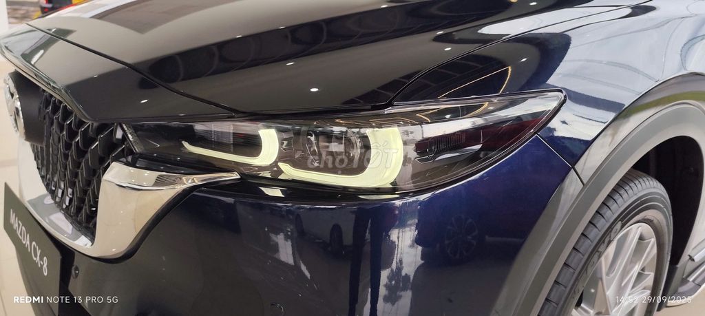 Mazda CX 8 2025 Luxury - giá *** tháng 10. Mua bán Ô tô tại Thành phố Thủ Đức Tp Hồ Chí Minh được đăng bởi HOÀNG HIẾU  hình 4
